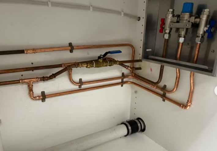 Gas and copper pipe installation Sydney