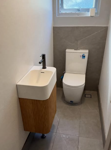 Bathroom and toilet plumbing installation Sydney